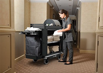 5 Must-Have Features in a Professional Housekeeping Cart