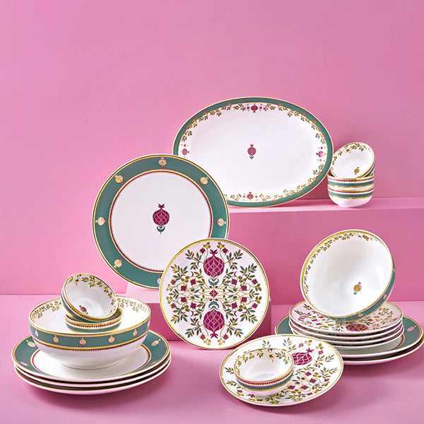 Anar Bagh Dinner Set 21 Pcs
