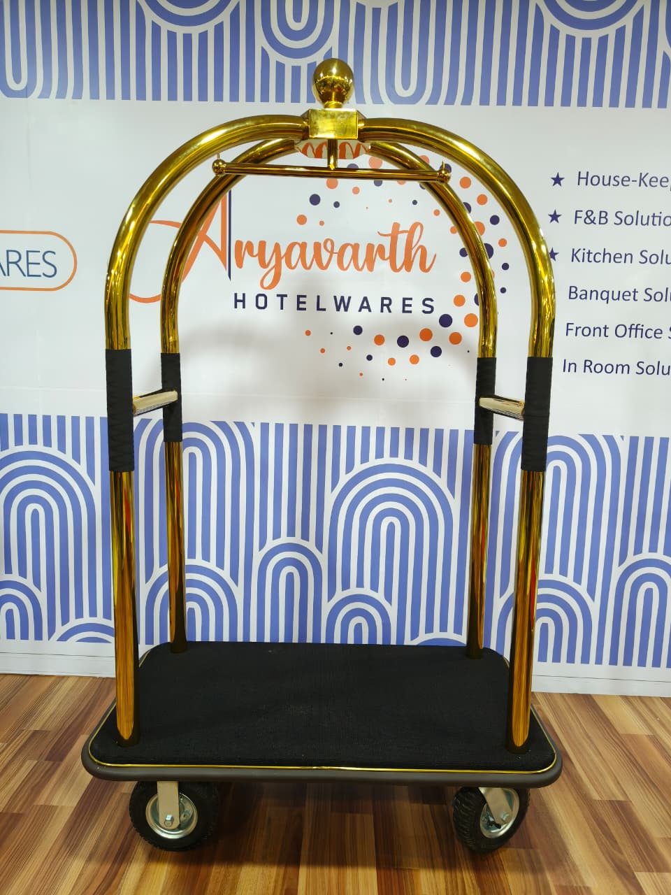 DINERWARES Bellman's Trolley