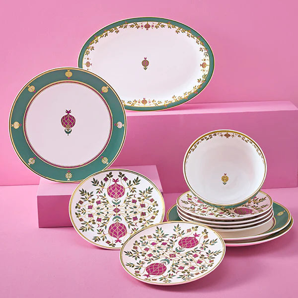 Anar Bagh Dinner Set 21 Pcs