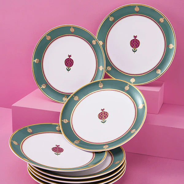 Anar Bagh Dinner Set 45 Pcs