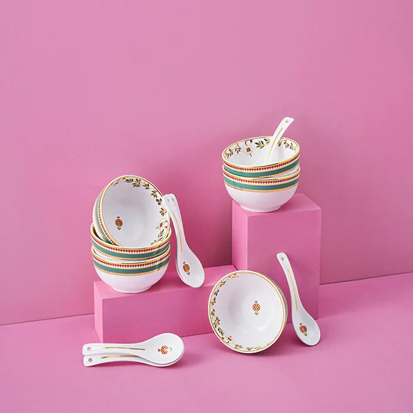ARIANE Anar Bagh Dinner Set 35 Pcs