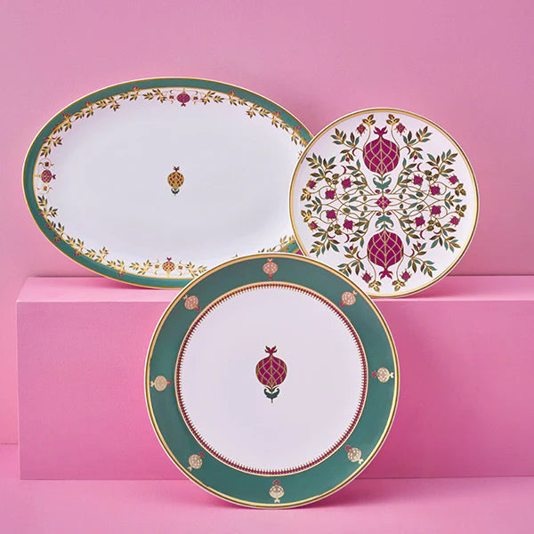 ARIANE Anar Bagh Dinner Set 35 Pcs