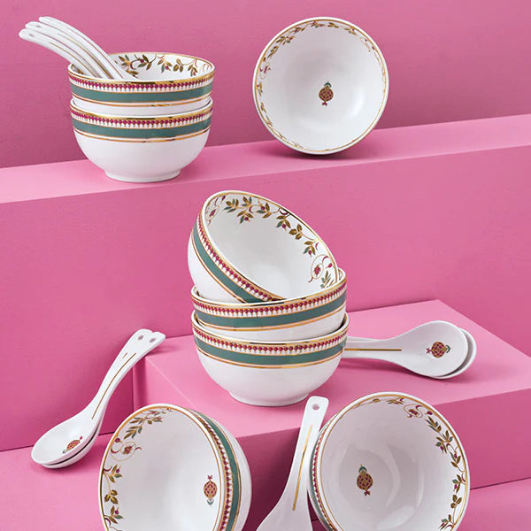 Anar Bagh Dinner Set 45 Pcs
