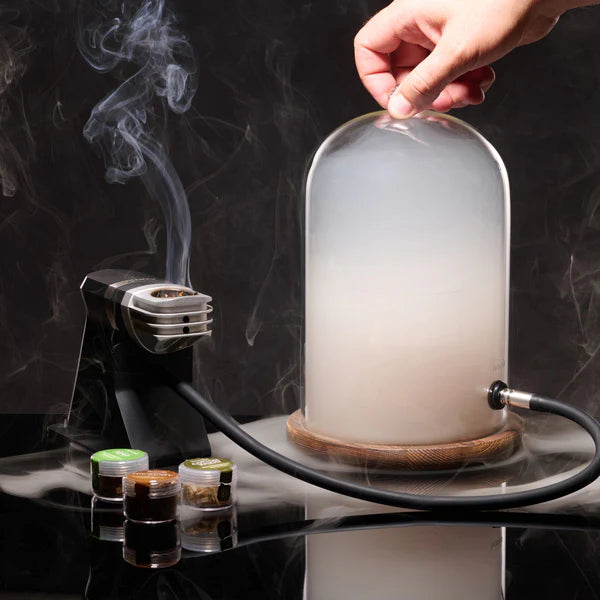 DINER WARES Glass Cloche For Smoking Gun