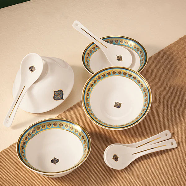 ARIANE Manjari Dinner Set of 35 Pcs
