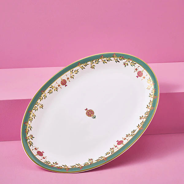 Anar Bagh Dinner Set 45 Pcs