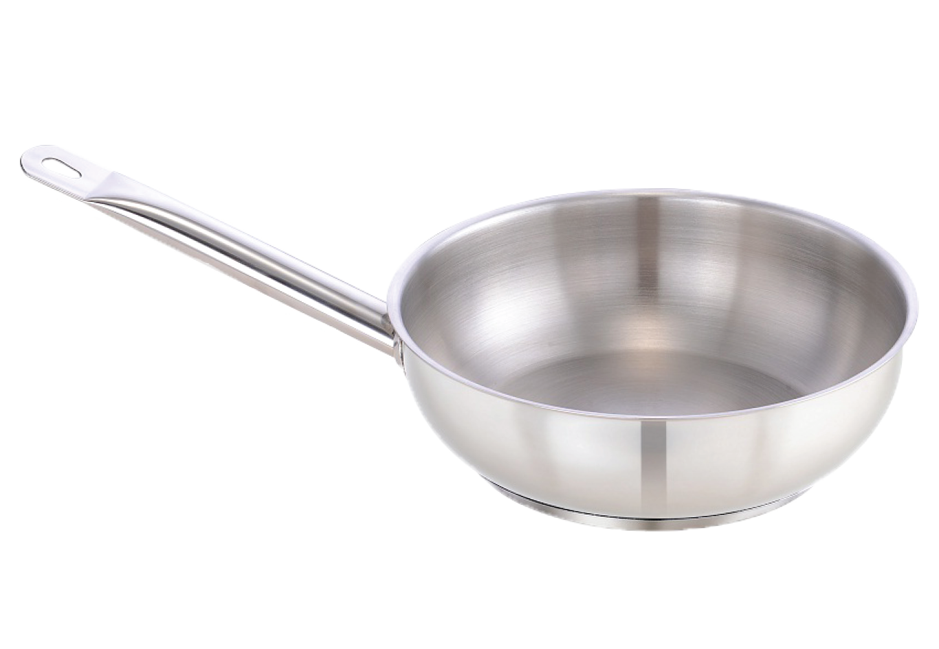 PRADEEP Saucier Conical Pan with 5 mm Induction Sandwhich Bottom