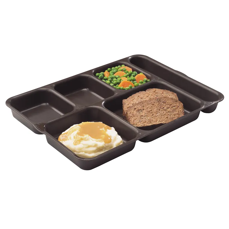 CAMBRO 6 Comp Fast Food 10146DCW