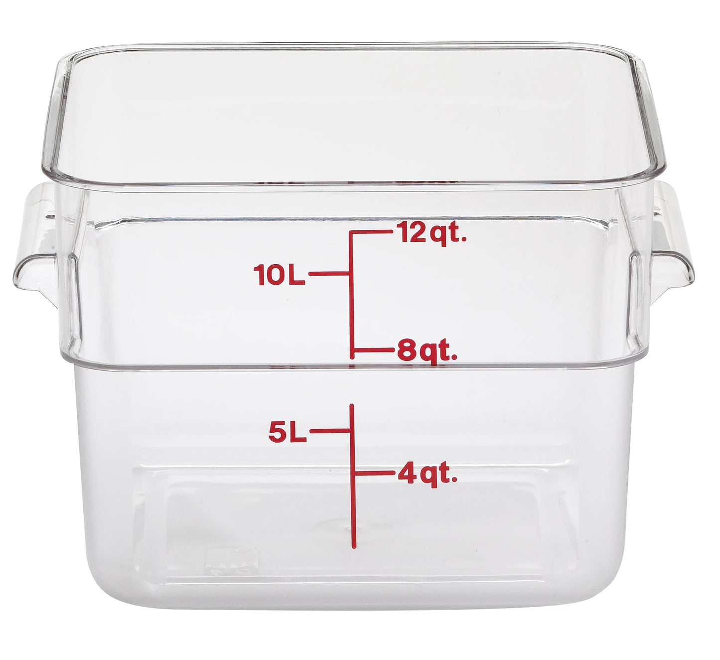 CAMBRO PC Square Storage Box