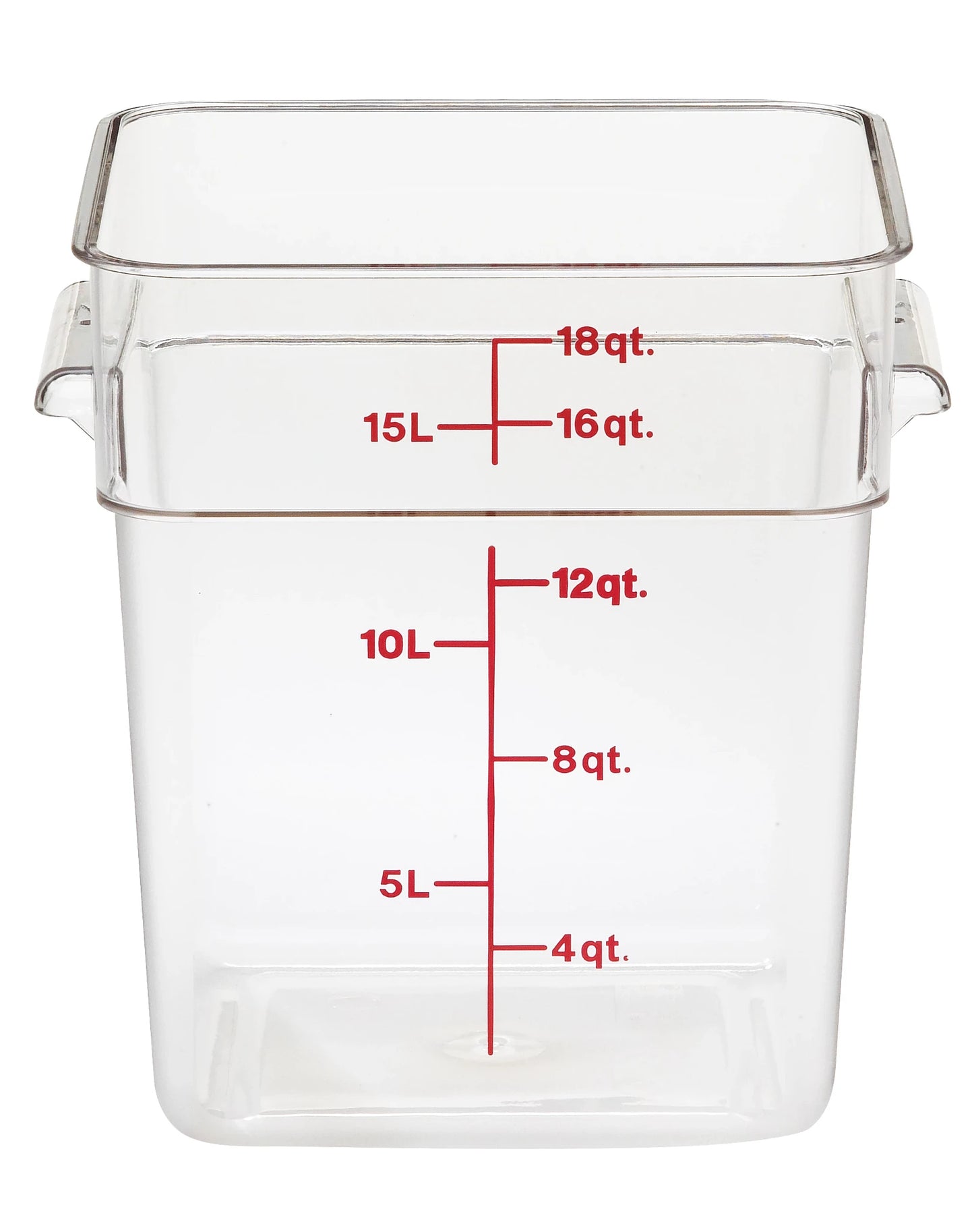 CAMBRO PC Square Storage Box