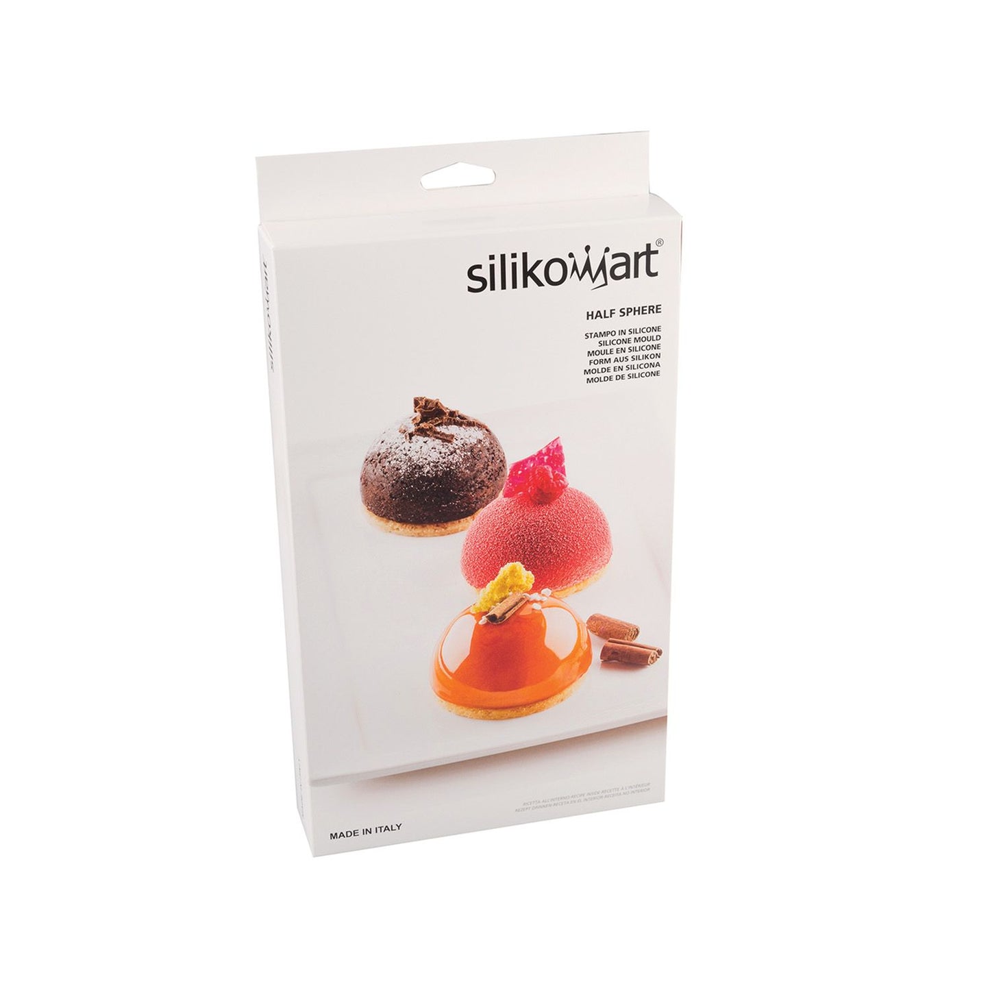 SILIKOMART Silicone Half-Sphere Mould SF002