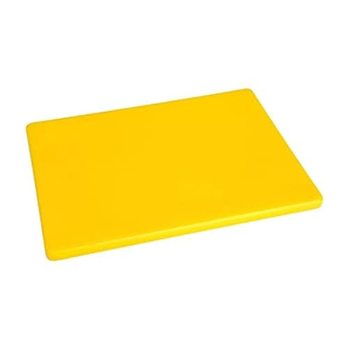 DINER WARES Chopping Board HDPE 12 x 18 x 1" - Red, Blue, Green, Yellow, White, Brown