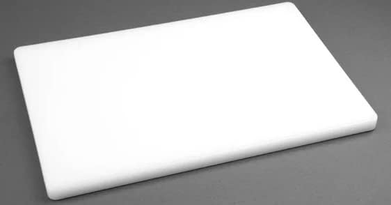 DINER WARES Chopping Board HDPE 12 x 18 x 1" - Red, Blue, Green, Yellow, White, Brown