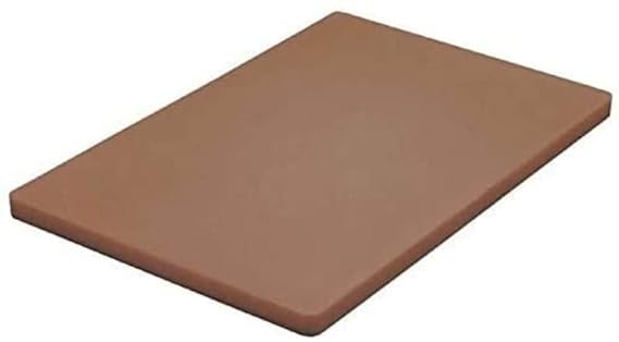 DINER WARES Chopping Board HDPE 12 x 18 x 1" - Red, Blue, Green, Yellow, White, Brown