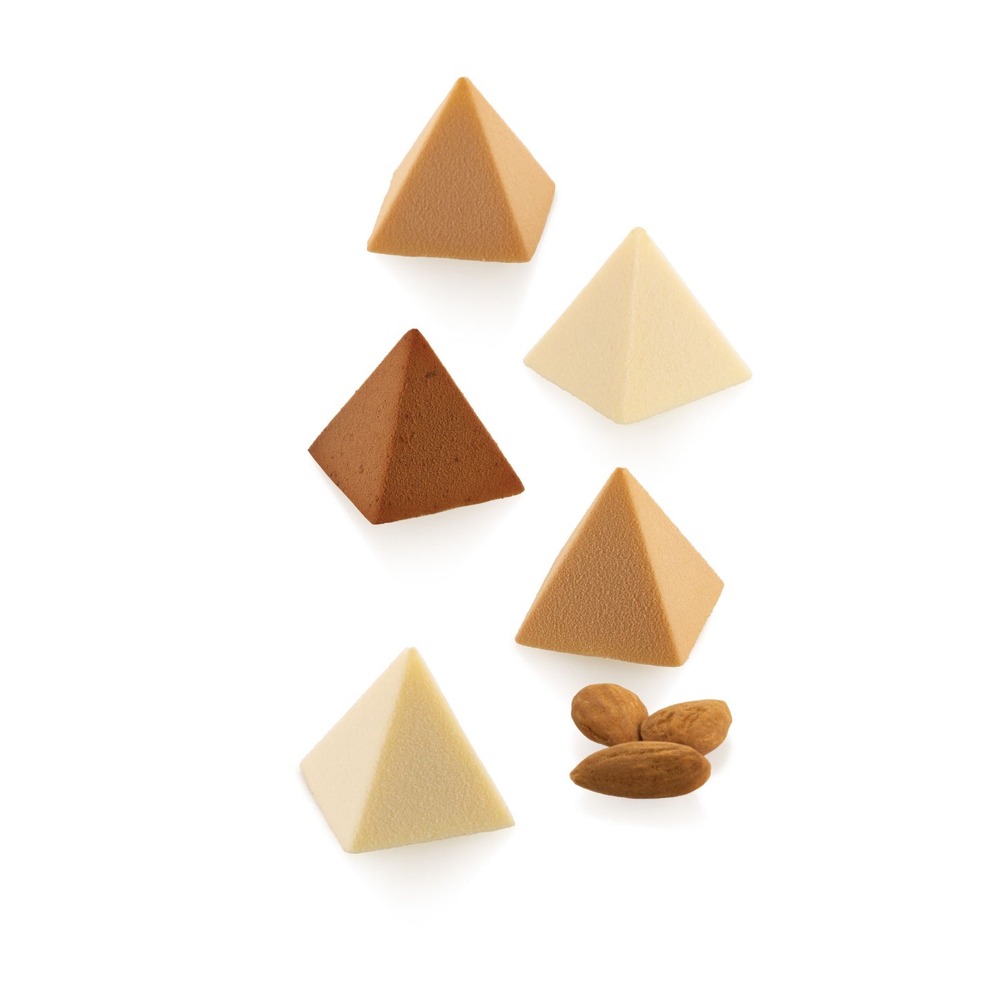 SILIKOMART Silicone Pyramid Mould