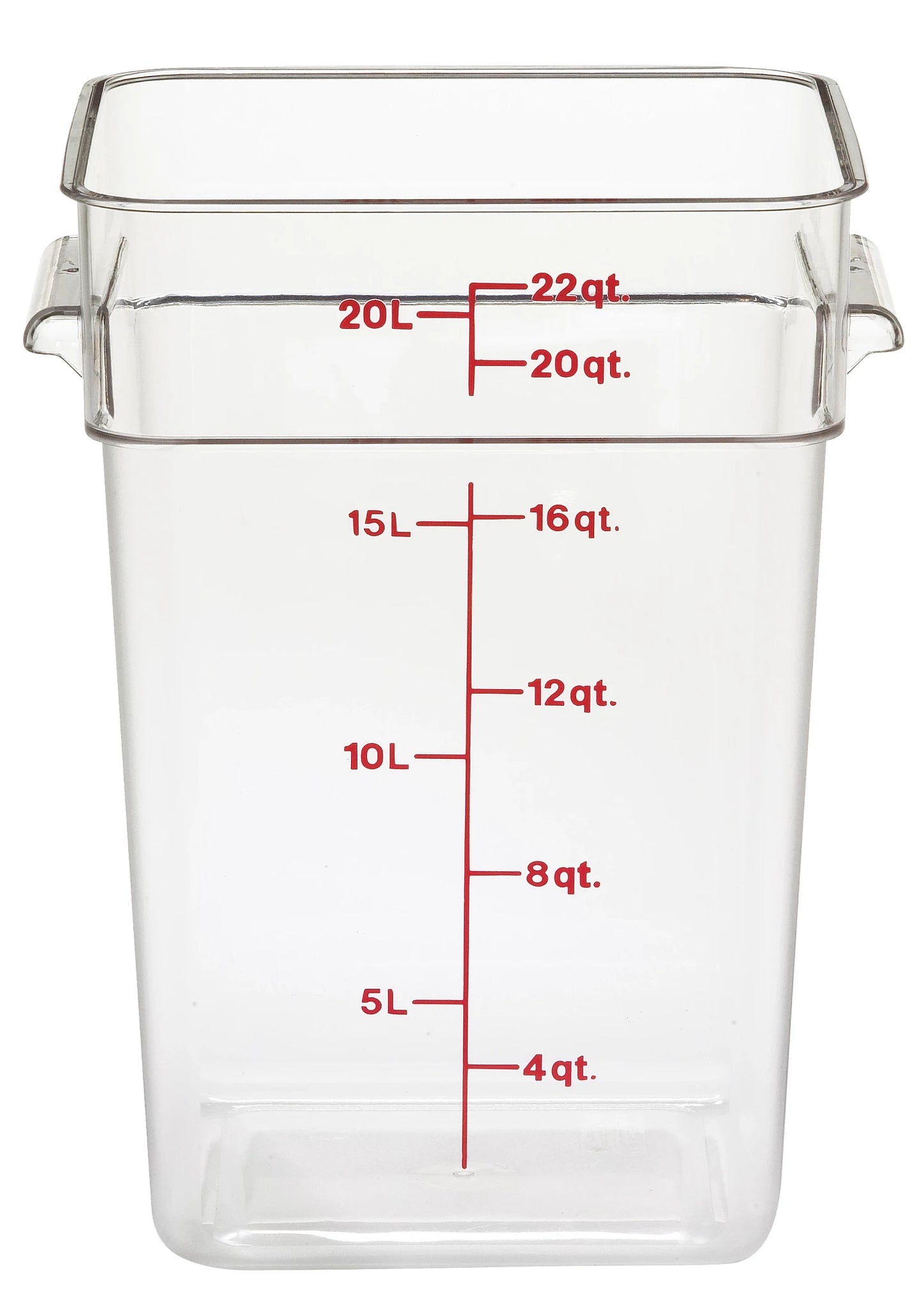CAMBRO PC Square Storage Box