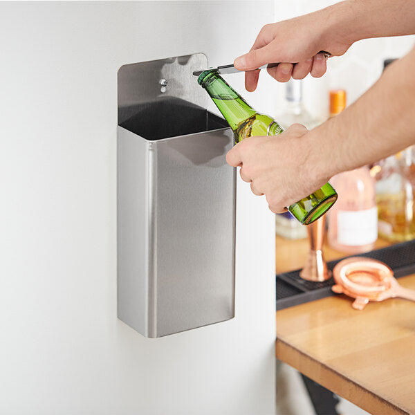 DINER WARES Bottle Cap Catcher SS