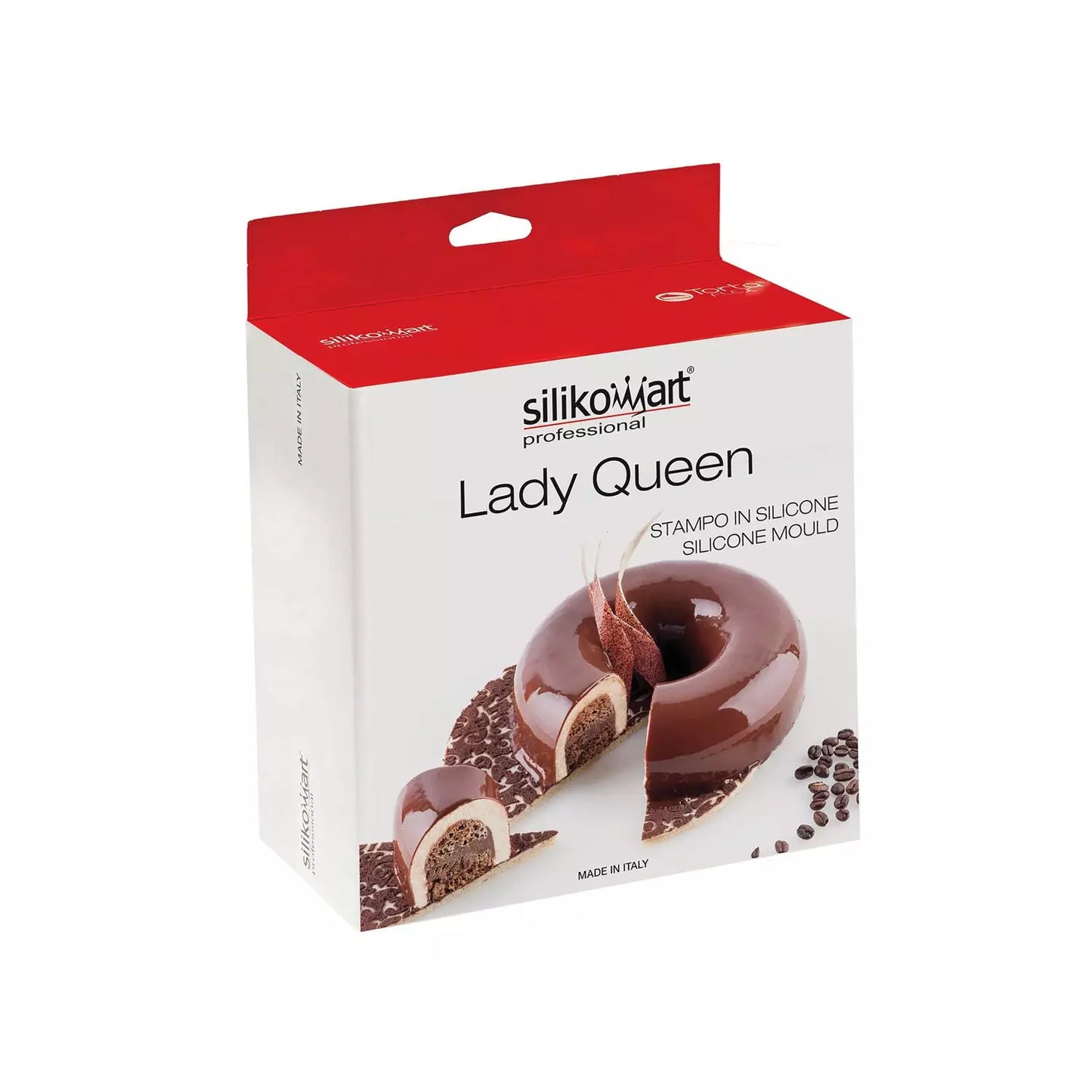 Silikomart LadyQueen1000 Premium Silicone Cake Mould Kit