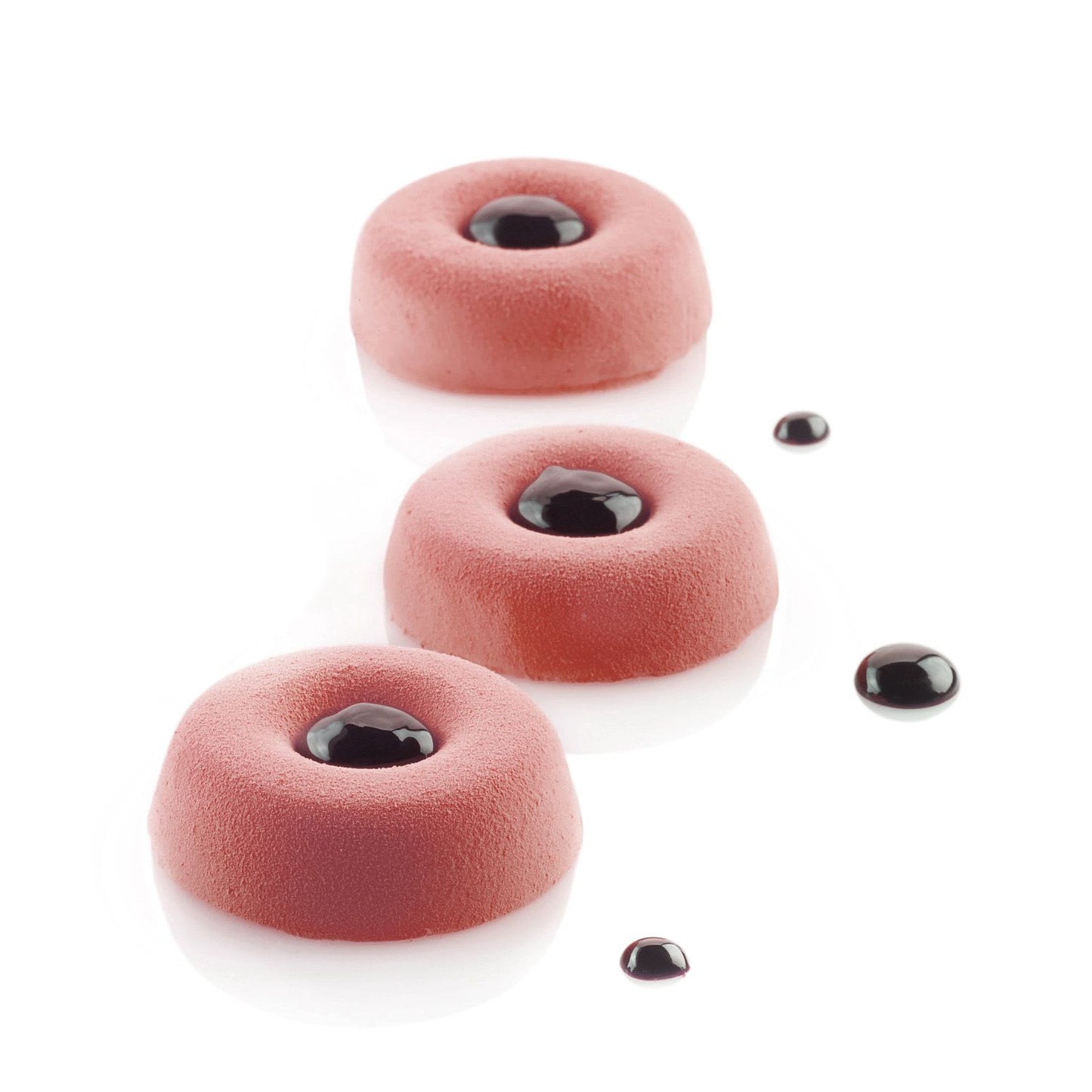 SILIKOMART Silicone Medium Savarin Mould SF011
