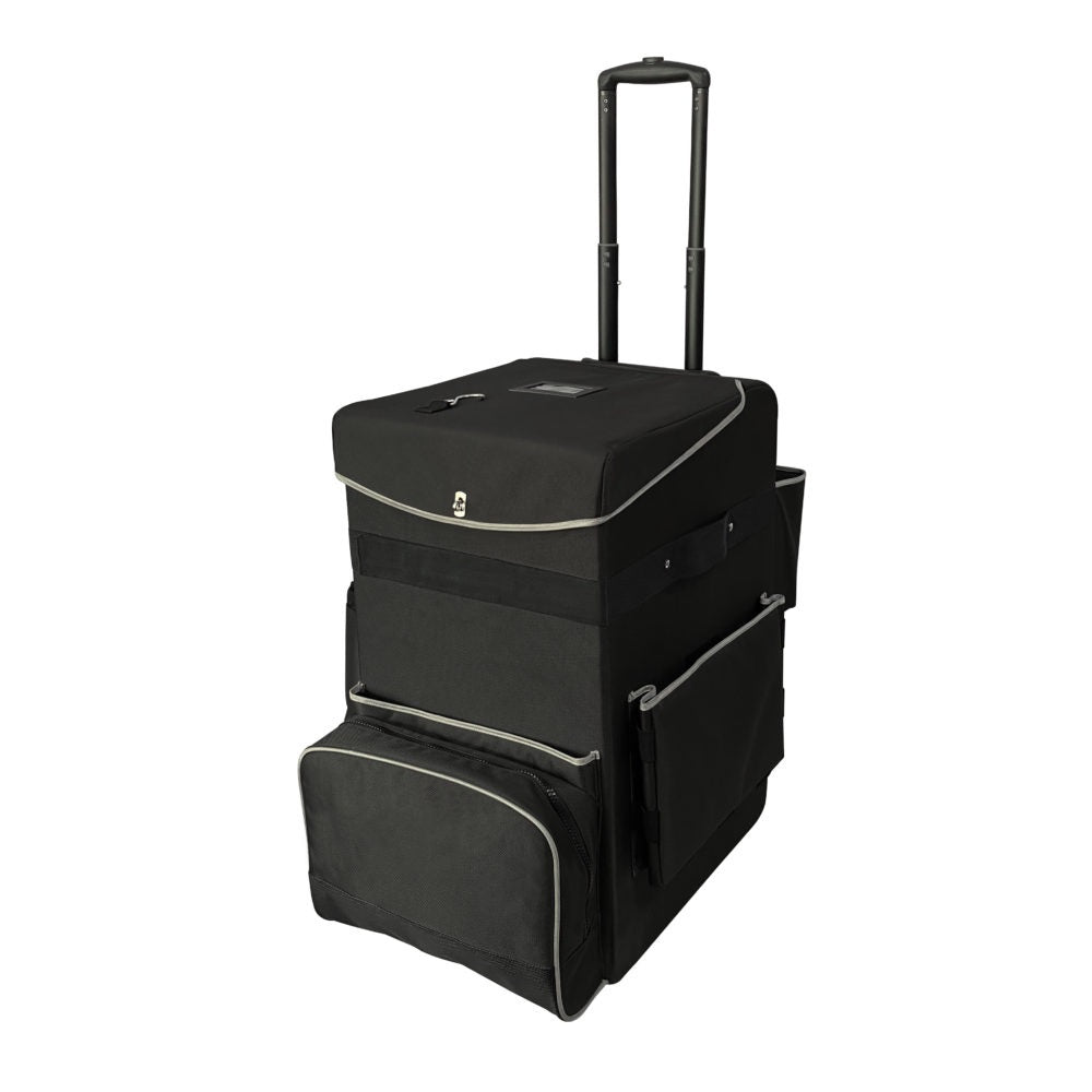 JVD Housekeeping Buddy Cart HBC-300253-BK
