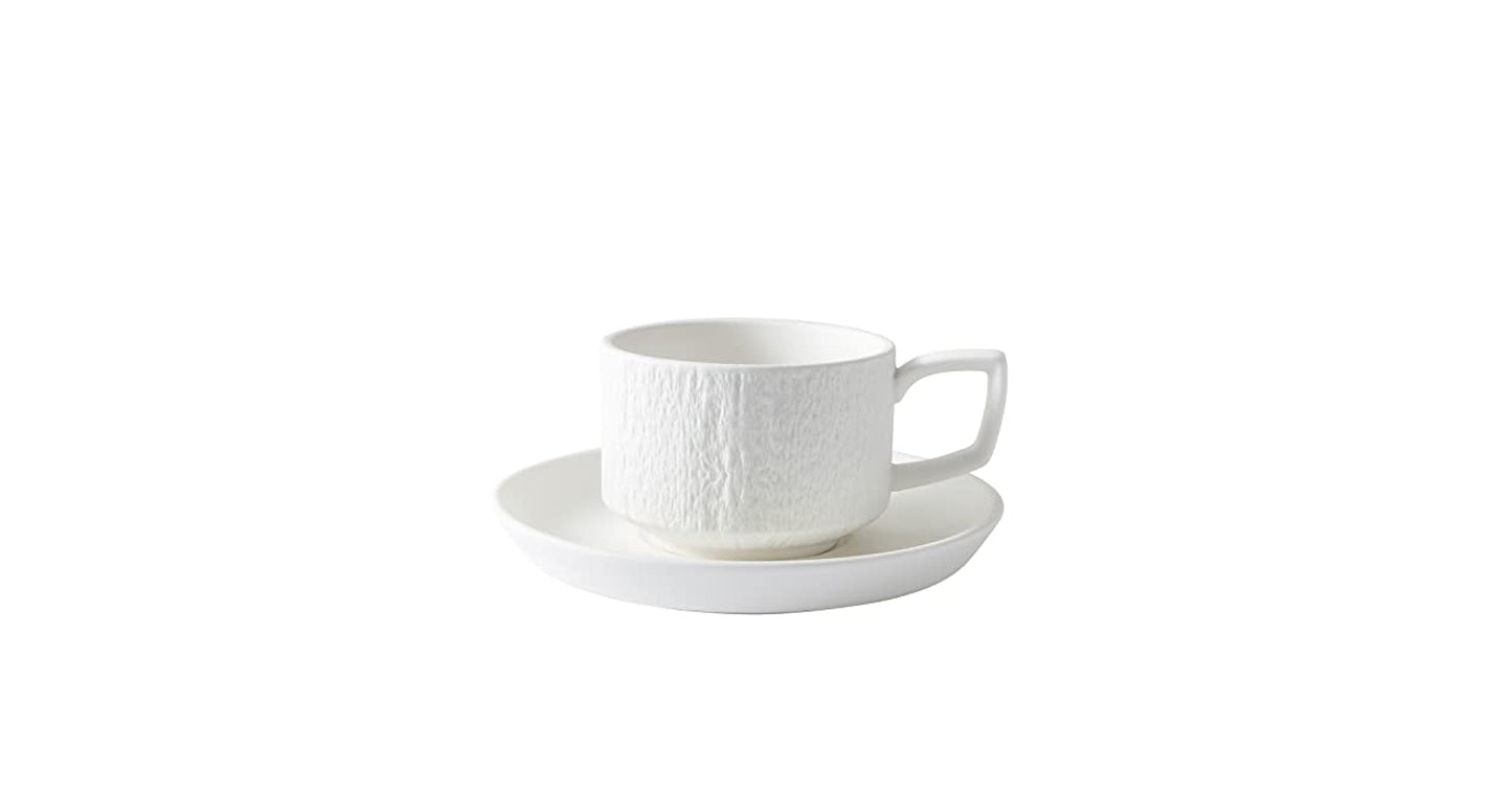 ROKA White Matt Multi Utility Saucer