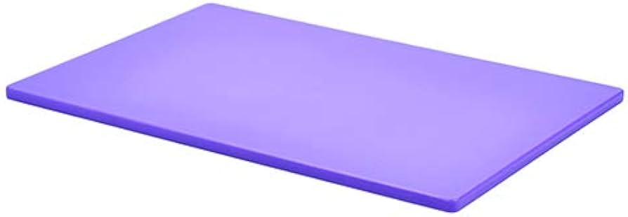 DINER WARES Chopping Board HDPE 12 x 18 x 1"