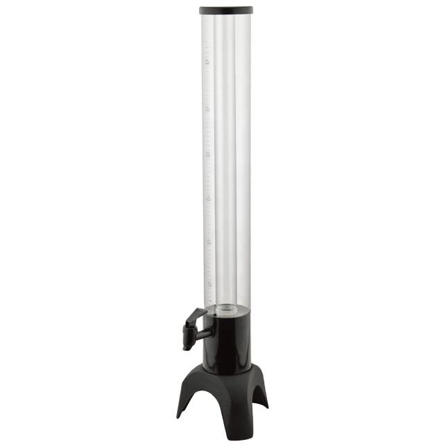 DINER WARES Beer Tower with Iron Base.