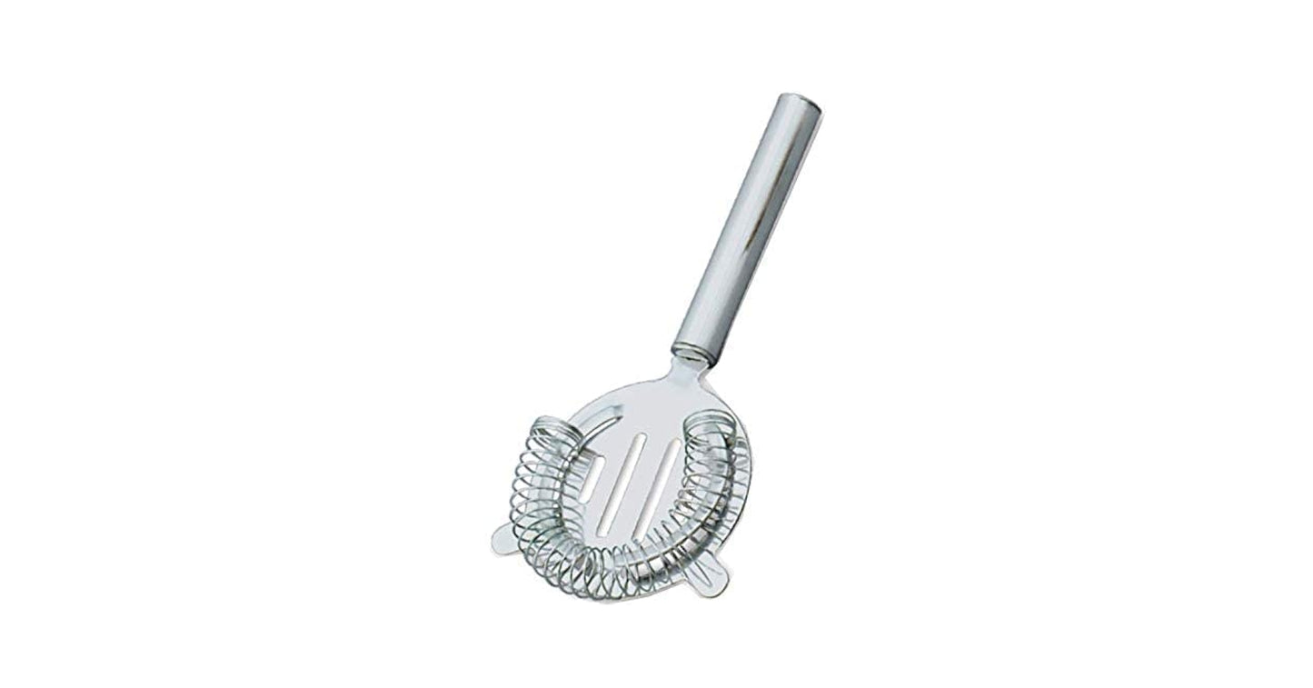DINER WARES Bar Strainer 2 Prongs with Pipe HDL