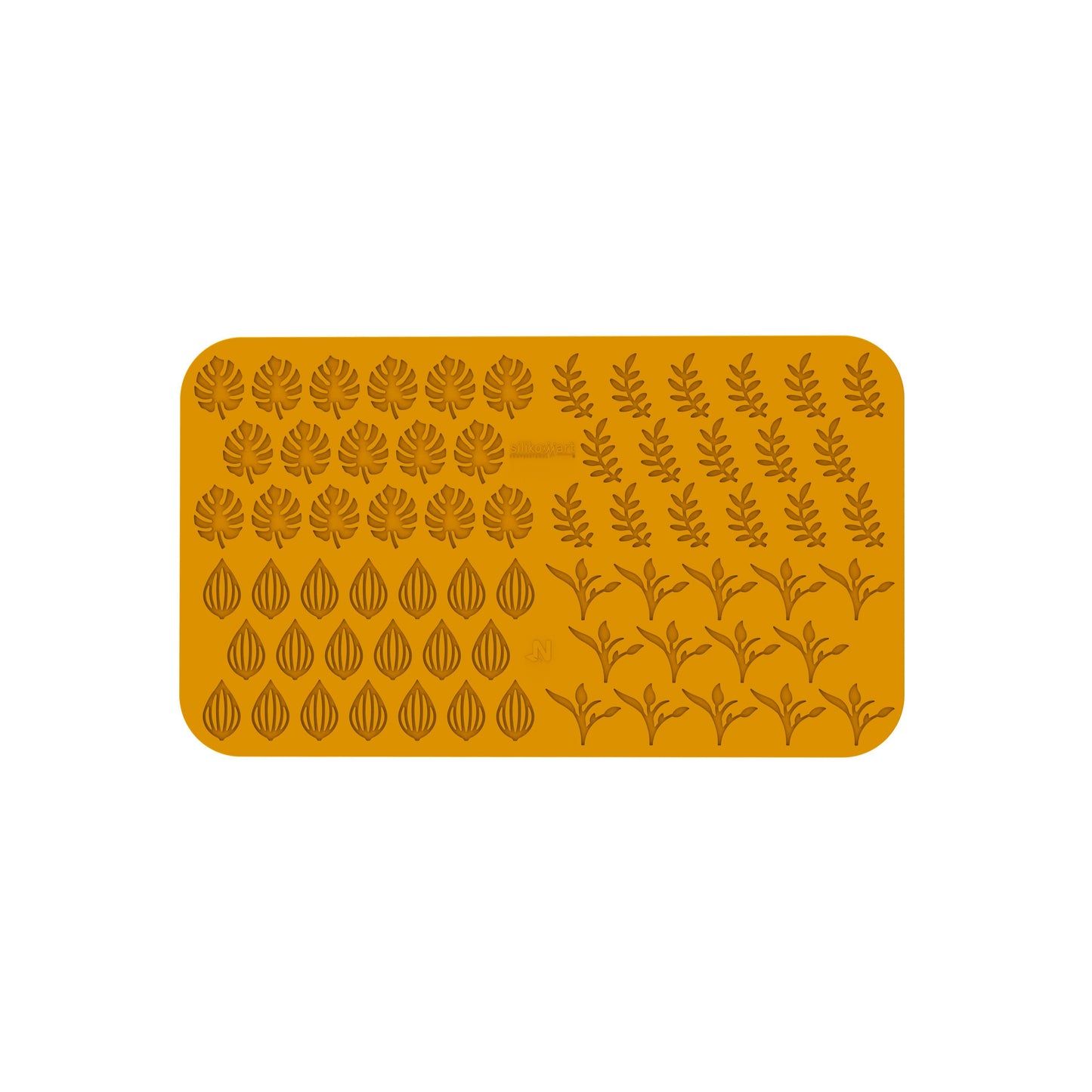 SILIKOMART GIARDINO - Mold for Decorations Naturae Line
