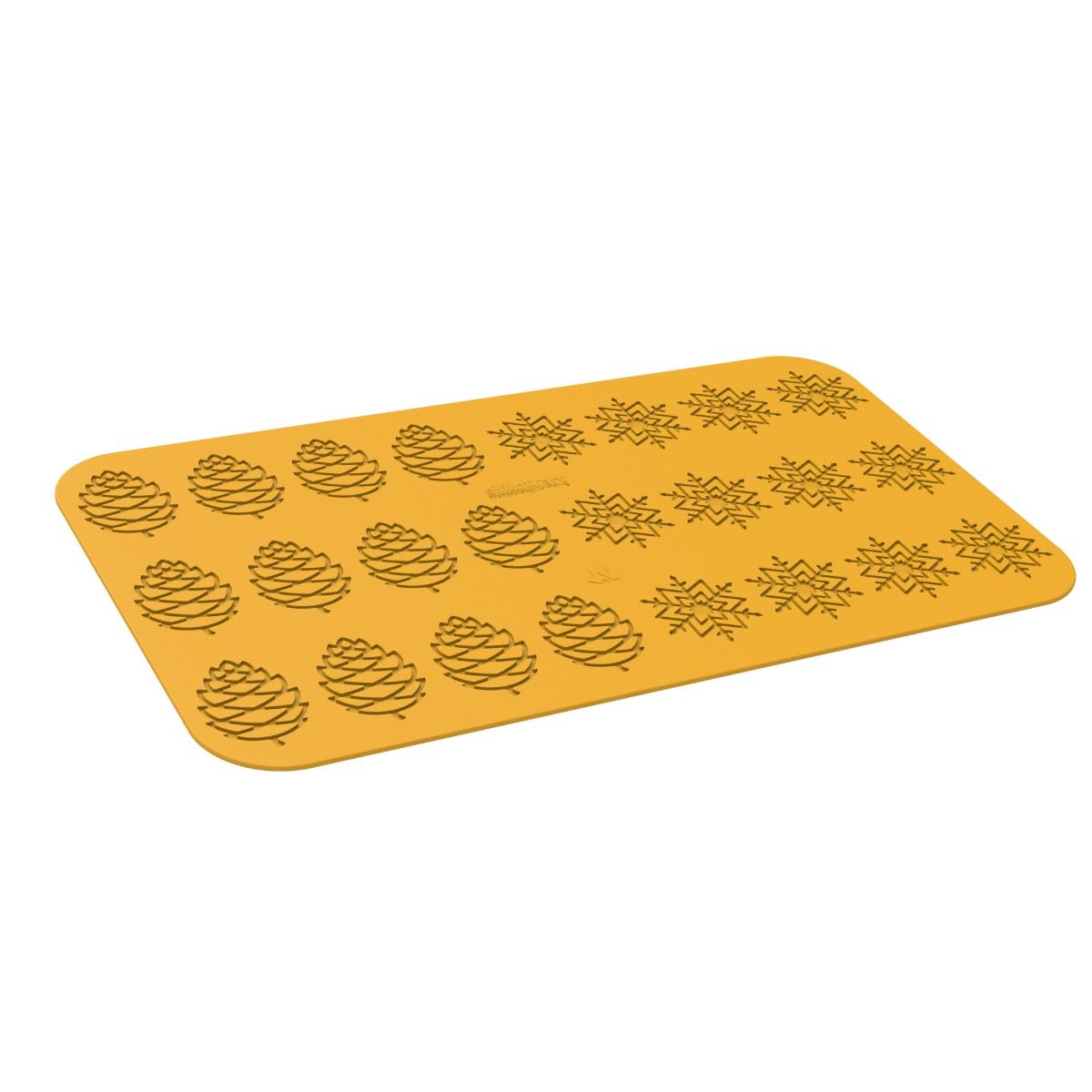 SILIKOMART Thermoplastics INVERNO Pinecone