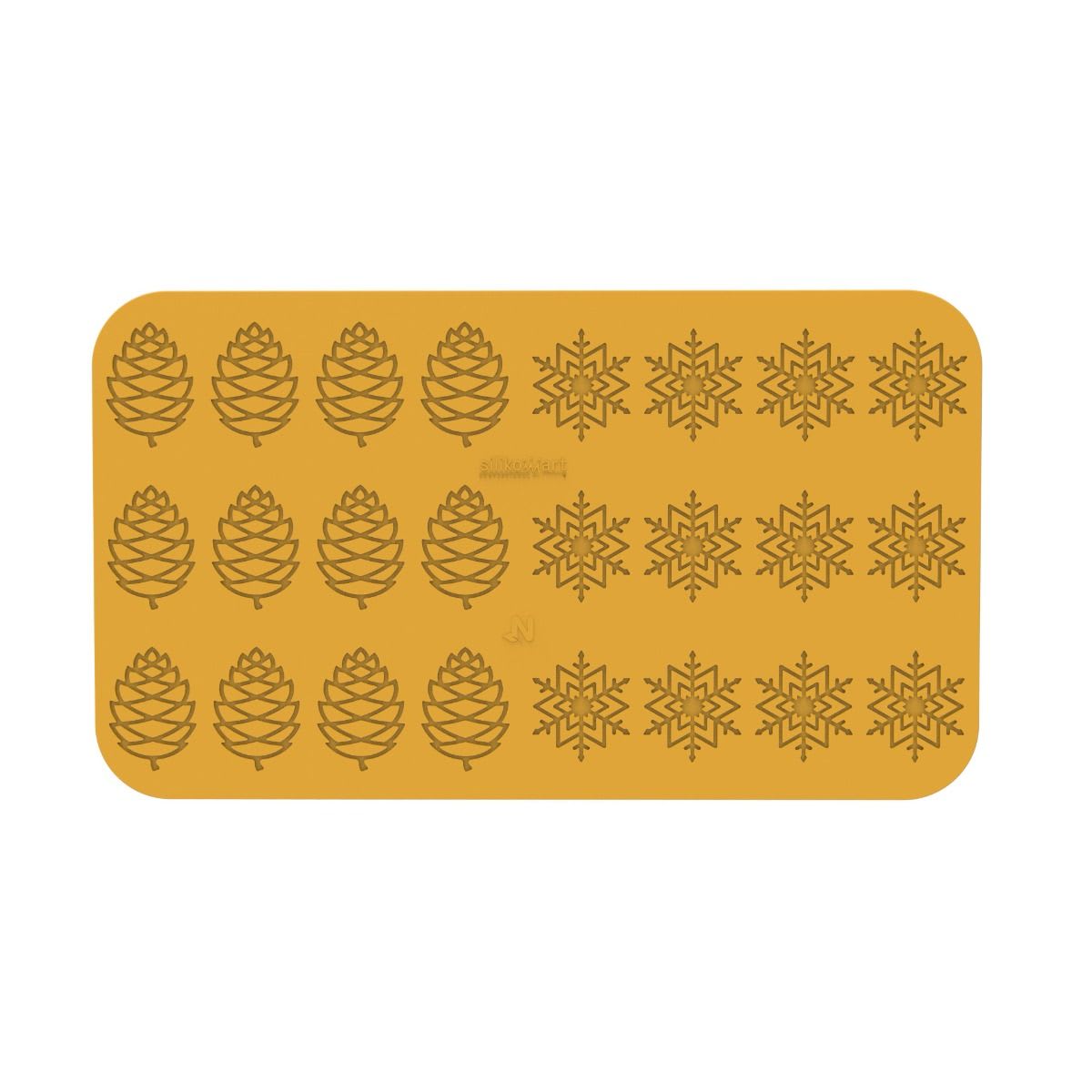 SILIKOMART Thermoplastics INVERNO Pinecone