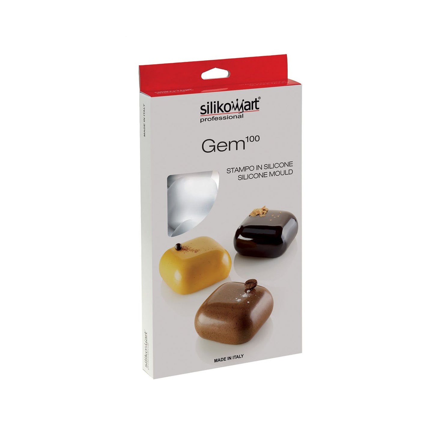 SILIKOMART Silicon Mould Gem 100