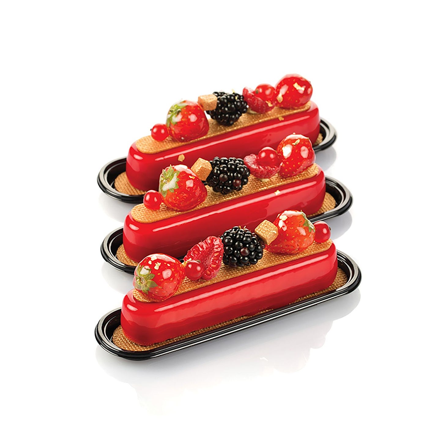 SILIKOMART Silicone Fashion Eclair Mould