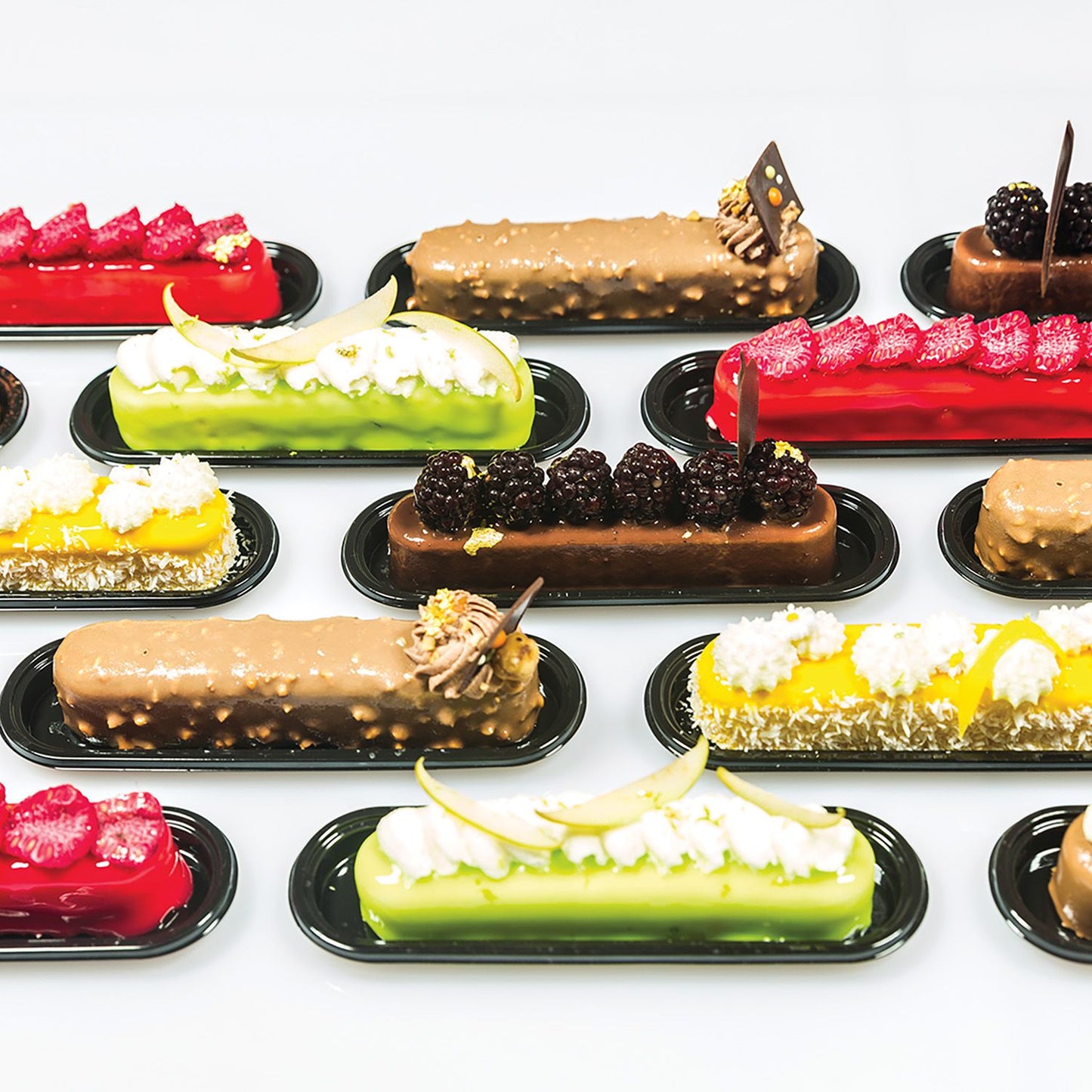 SILIKOMART Silicone Fashion Eclair Mould