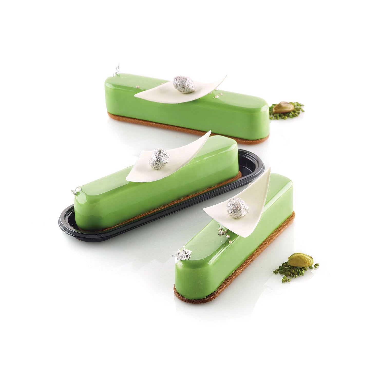 SILIKOMART Silicone Fashion Eclair Mould