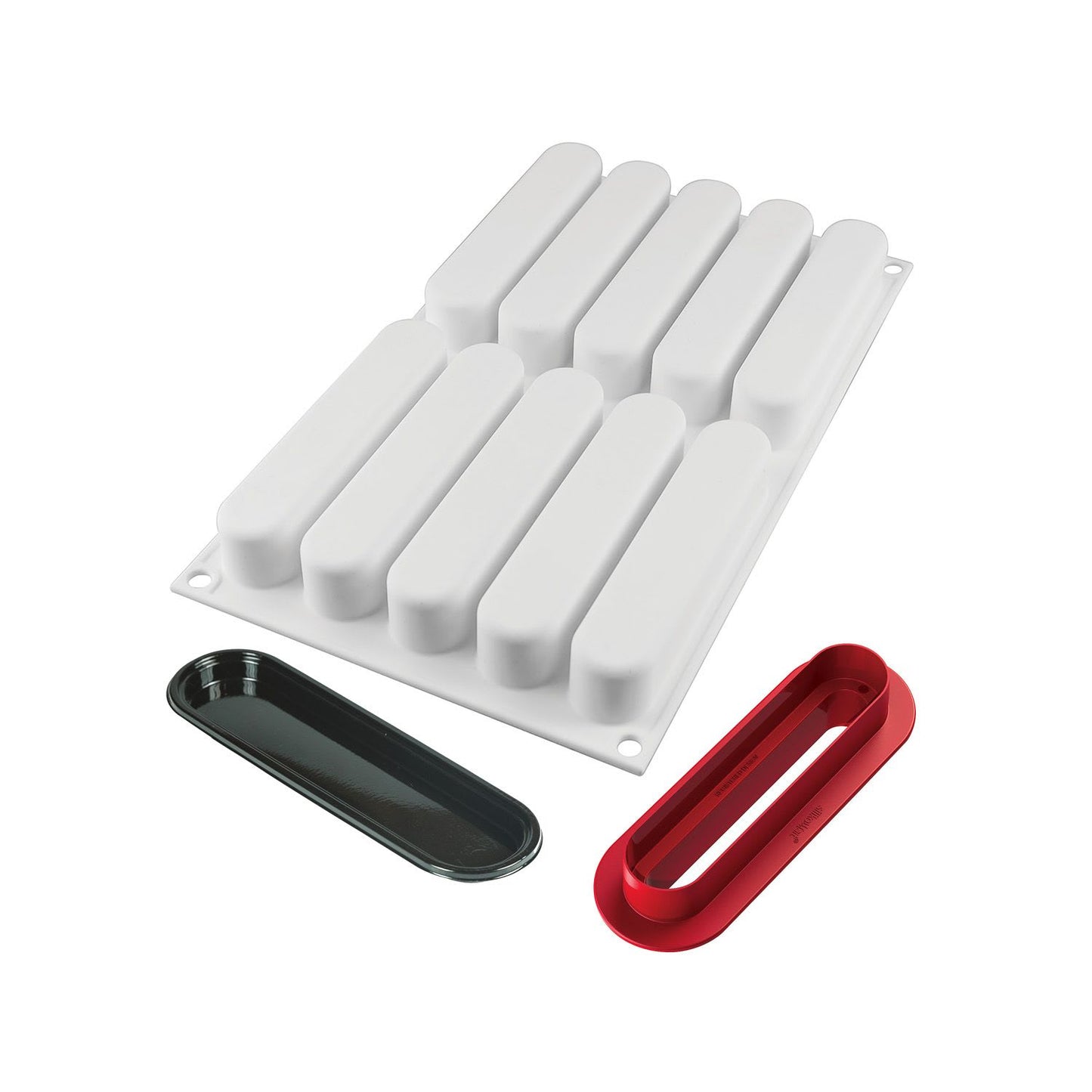 SILIKOMART Silicone Fashion Eclair Mould