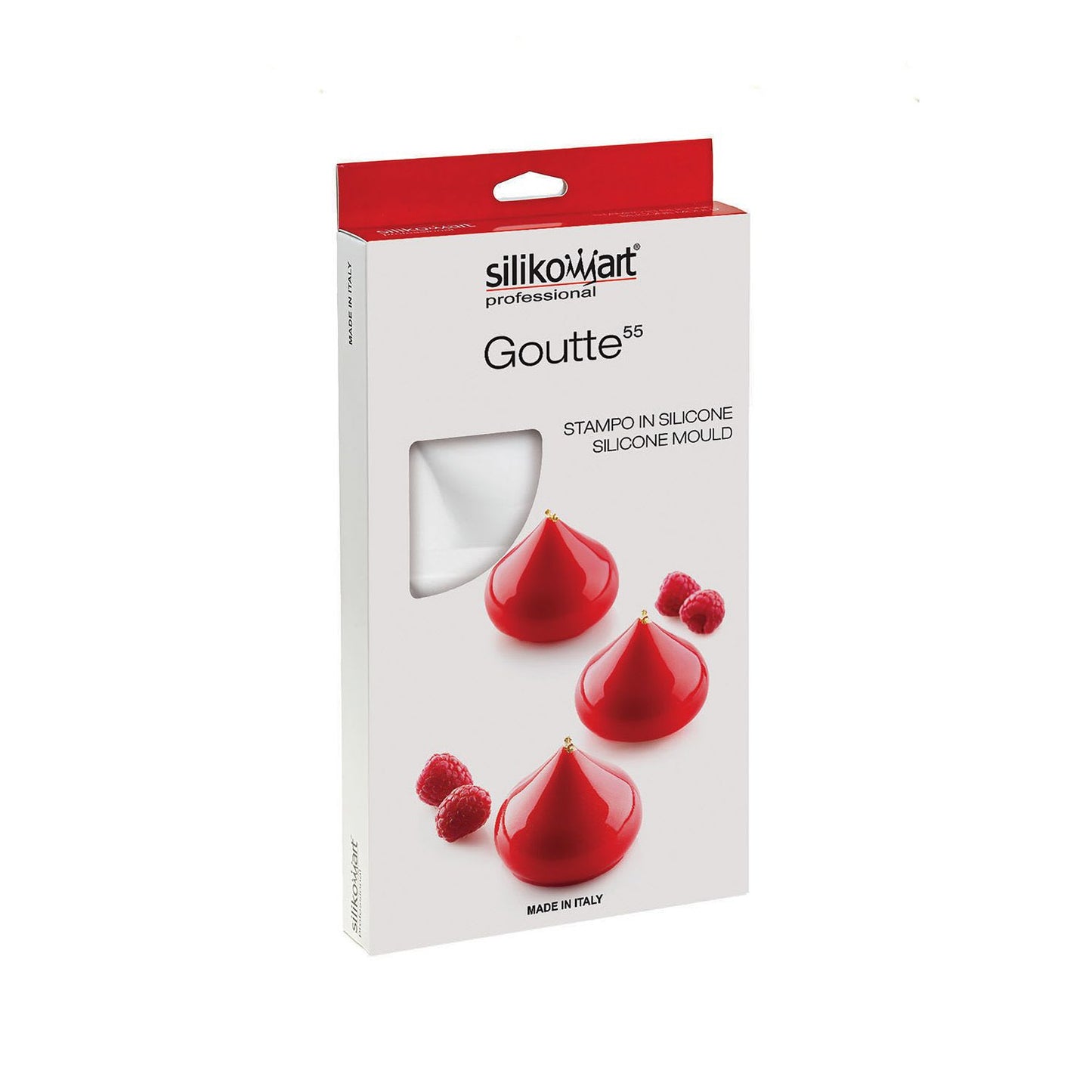 SILIKOMART Silicone Goutte Mould 55