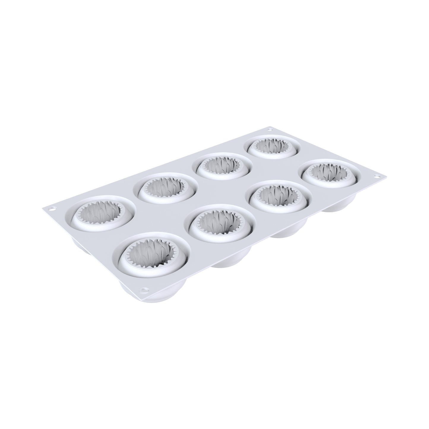 SILIKOMART KIKU 70 - Silicone Mold for Creative Single Servings