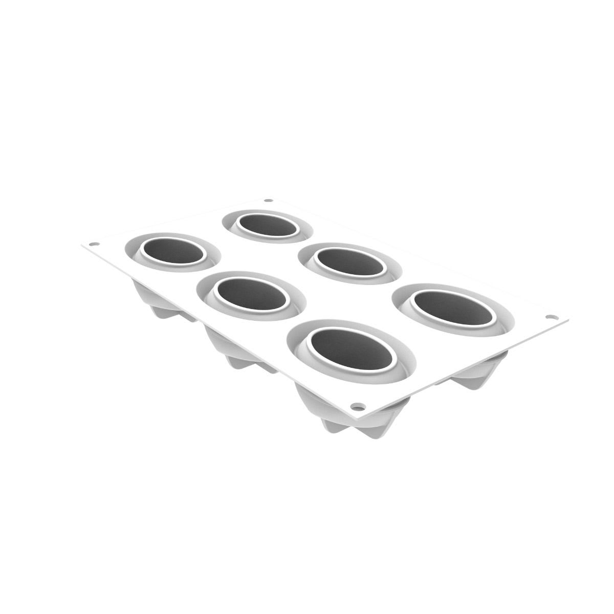 SILIKOMART Silicon Mould Nebula 85