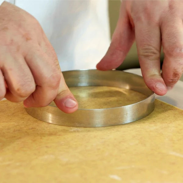 PAVONI Micro Perforated SS Rect Band XF13