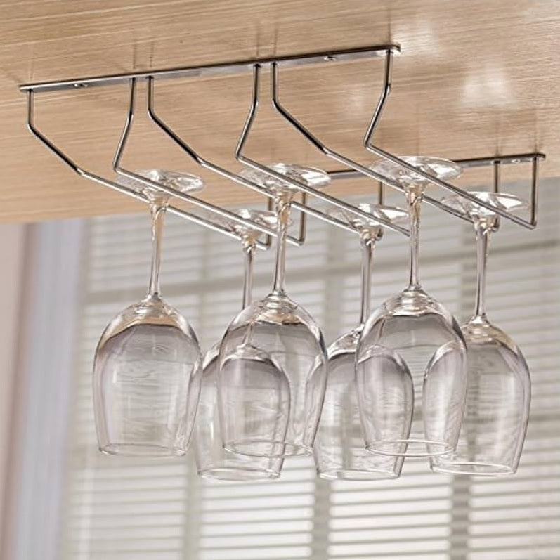 DINER WARES Glass Hanger Wire SS Multi Slot