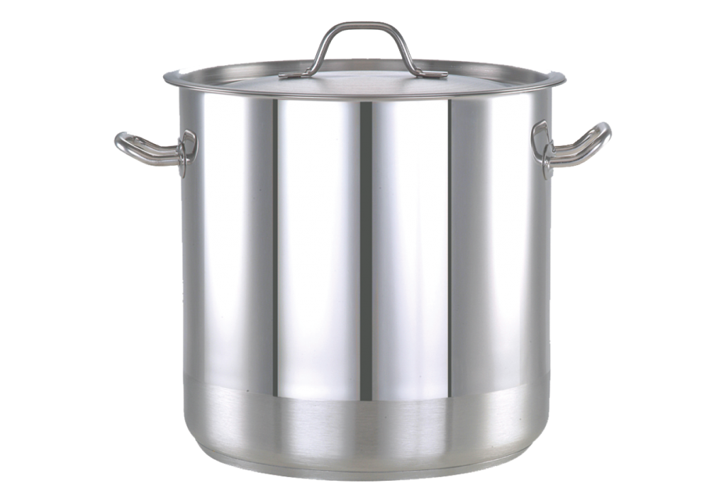 PRADEEP Professional Stock Pot with 5 mm Induction Sandwhich Bottom