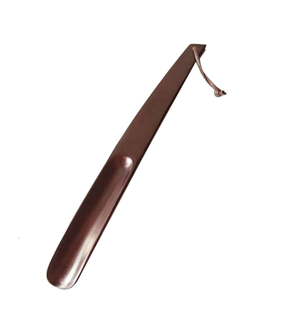 DINER WARES Shoe Horn Dark Brown color