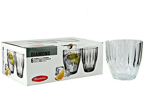 PASABAHCE DIAMOND Water Tumbler 315cc