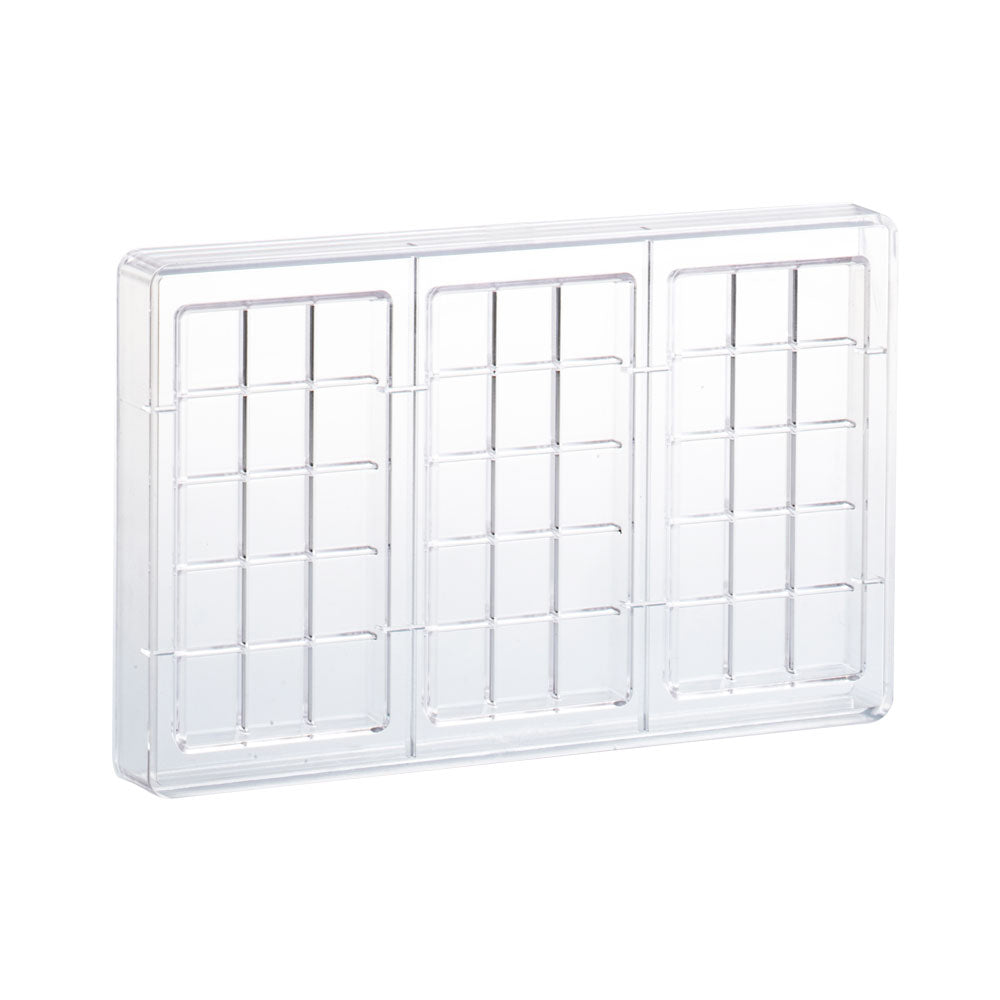 Martellato Iconic Slot Chocolate Mold – 3 Cavities