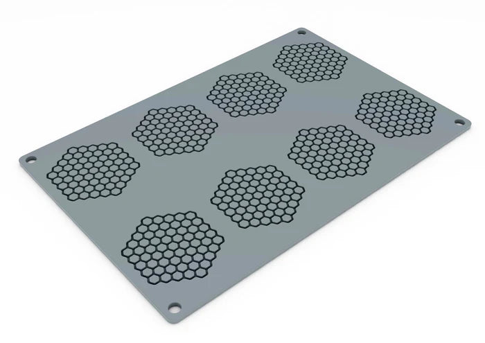 PAVONI Gourmand Honeycomb 2ml 300 x 175mm GG047S