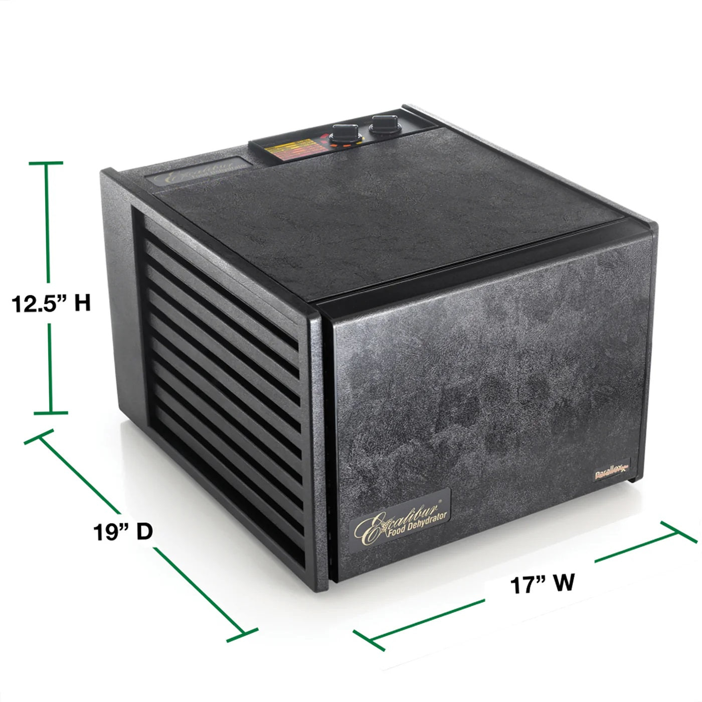EXCALIBUR Dehydrator 9-Tray 26-Hour Timer