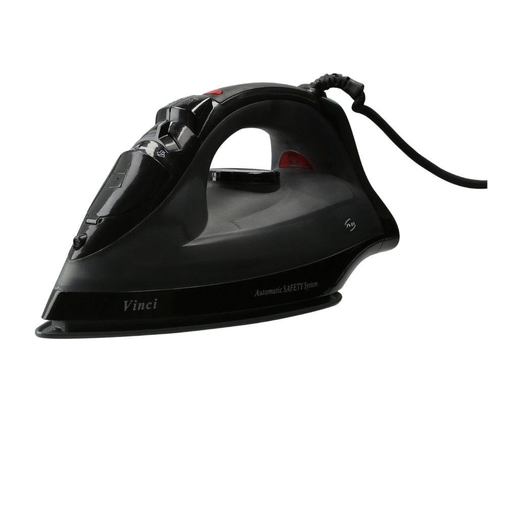 JVD Venus II Steam Iron 866922-CM-BK-IND-V2