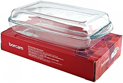 PASABAHCE BORCAM Rectangular Tray 3850cc